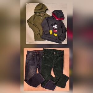 Bundle Of Boys Clothing Size 6